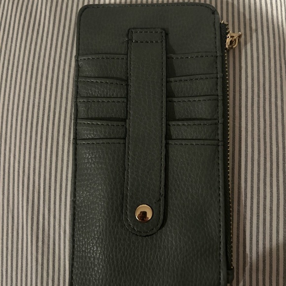 Jen & Co Green Wallet - Picture 2 of 3